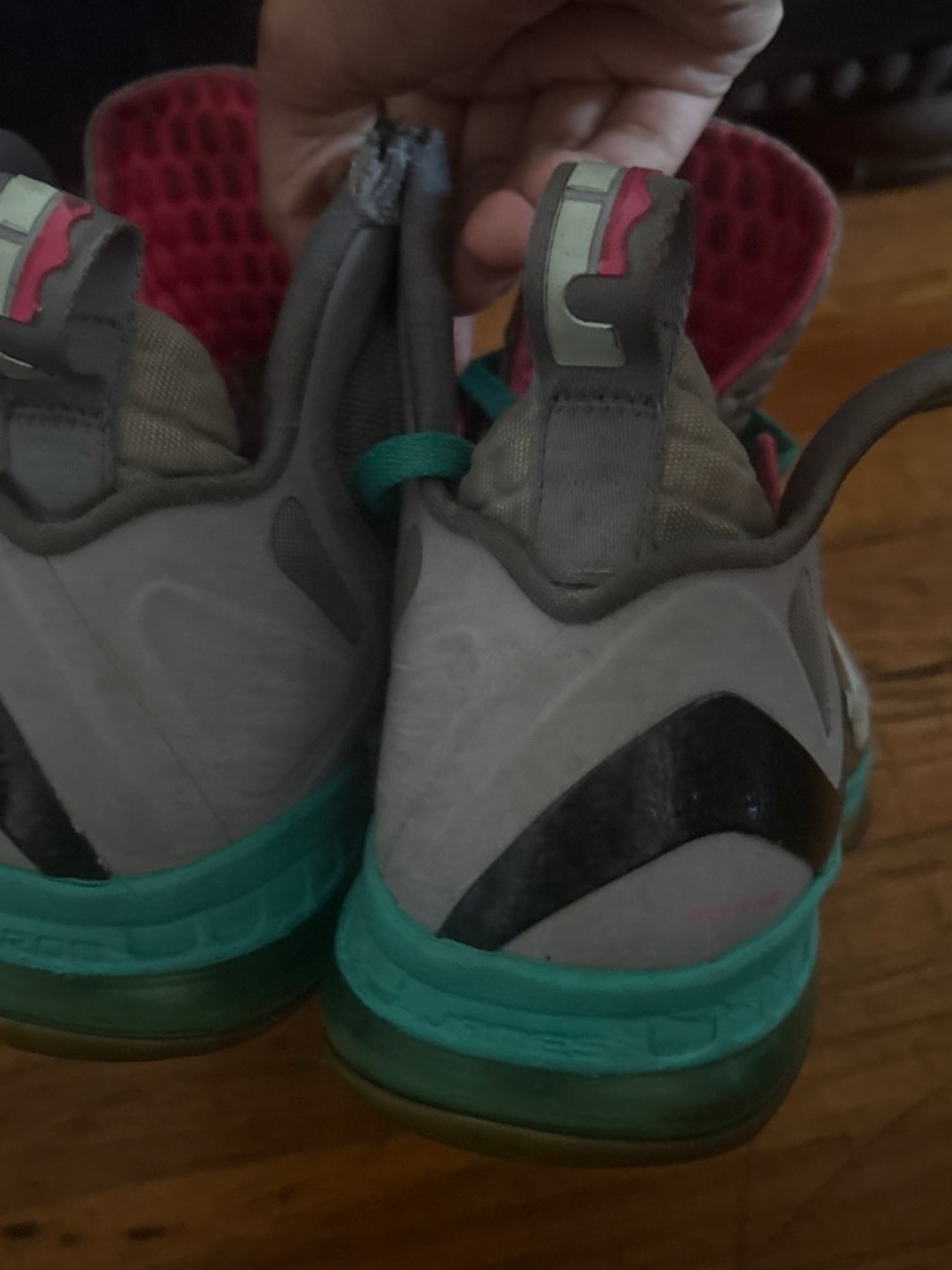 Nike Lebron 9 South Beach View 5
